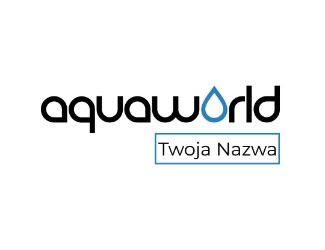 Aquaworld - projektowanie logo - konkurs graficzny